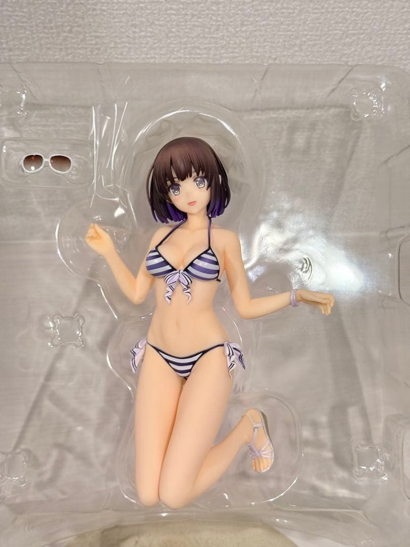 冴えない彼女の育てかた♭ 加藤恵 水着Ver. 1/7スケール