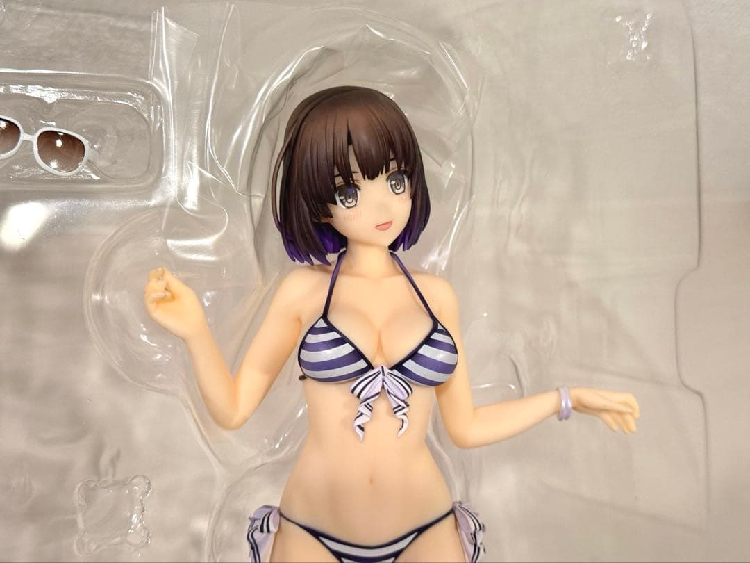 冴えない彼女の育てかた♭ 加藤恵 水着Ver. 1/7スケール