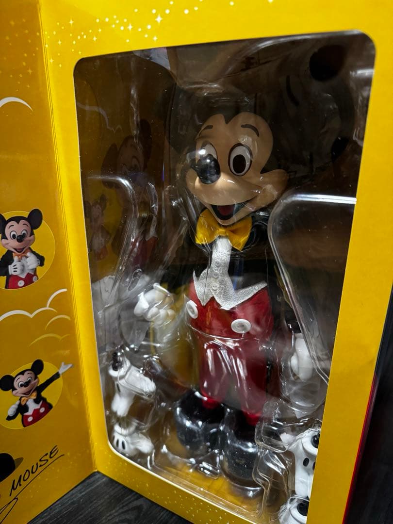 ミッキーマウス 12インチ 限定アクションフィギュア メディコムトイ　限定