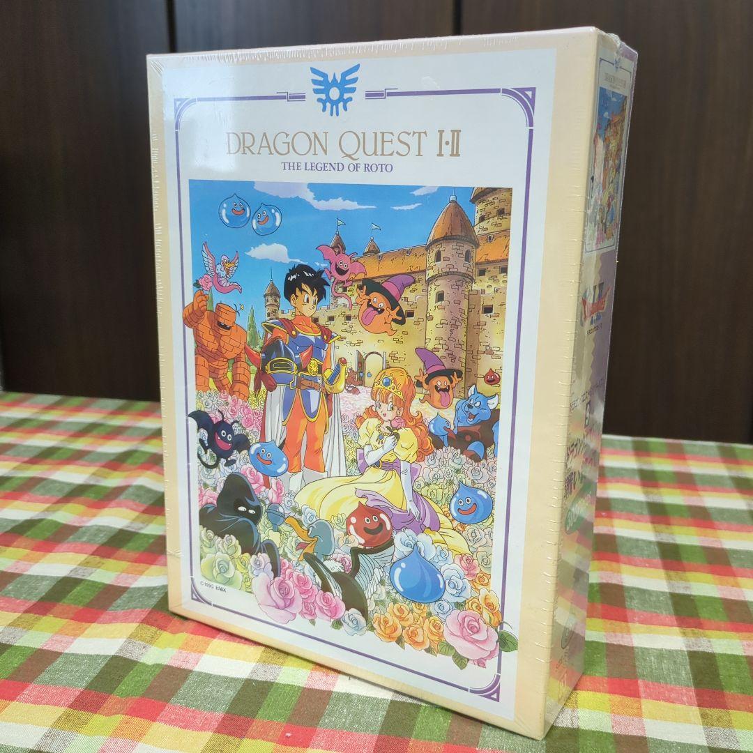 新品未開封　ジグソーパズル　ドラゴンクエストI・II 戦い終って　300ピース
