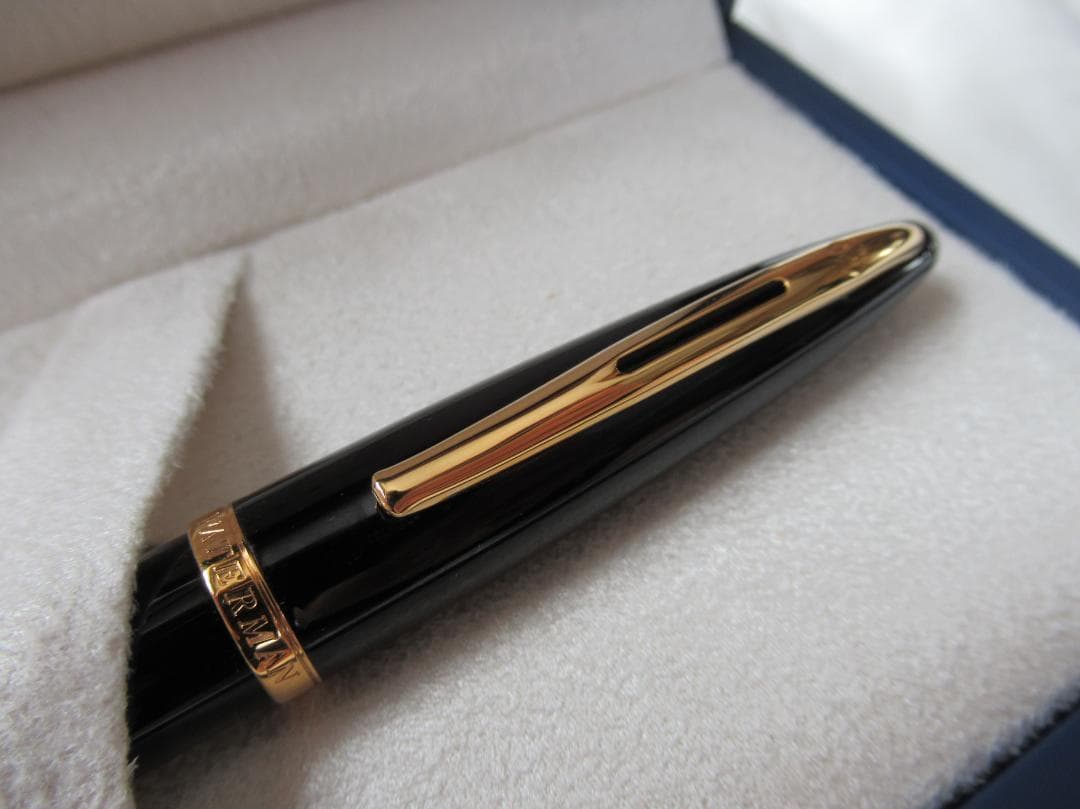 2.4万 ウォーターマン WATERMAN カレン ボールペン ブラック GT