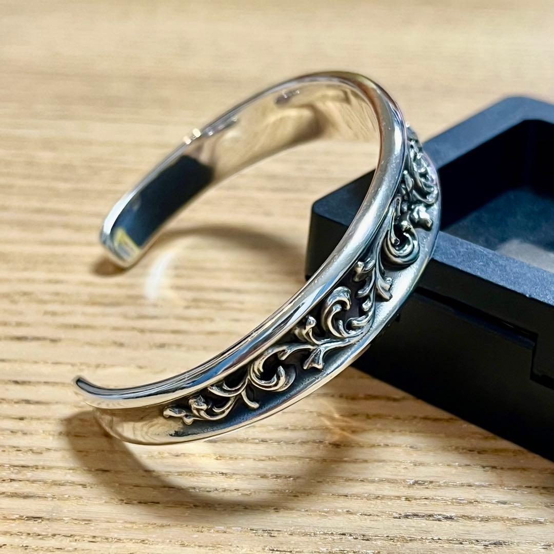 ★美品★ QUETZAL Blasen Bangle ケツァールシルバーバングル