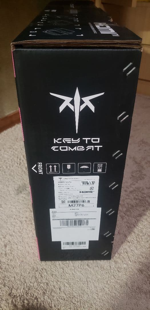 KTC M27P6 Mini LED 27インチ 4K UHD