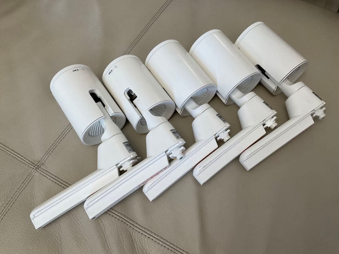 Panasonic 配線ダクト取付型　LEDスポットライト 5個セット 2021