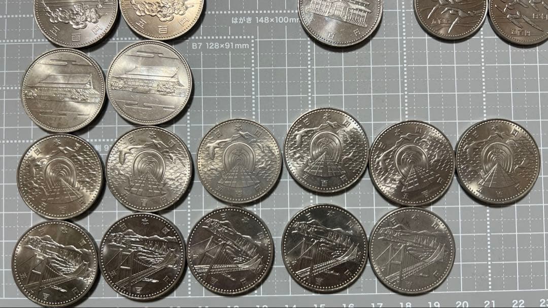 【バラ売り可】500円 プルーフ硬貨 19枚