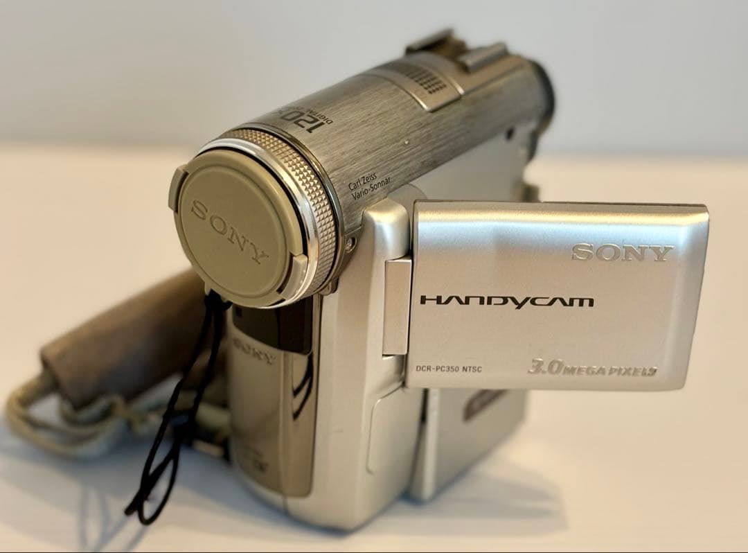 SONY DCR-PC120 NTSC ビデオカメラ本体