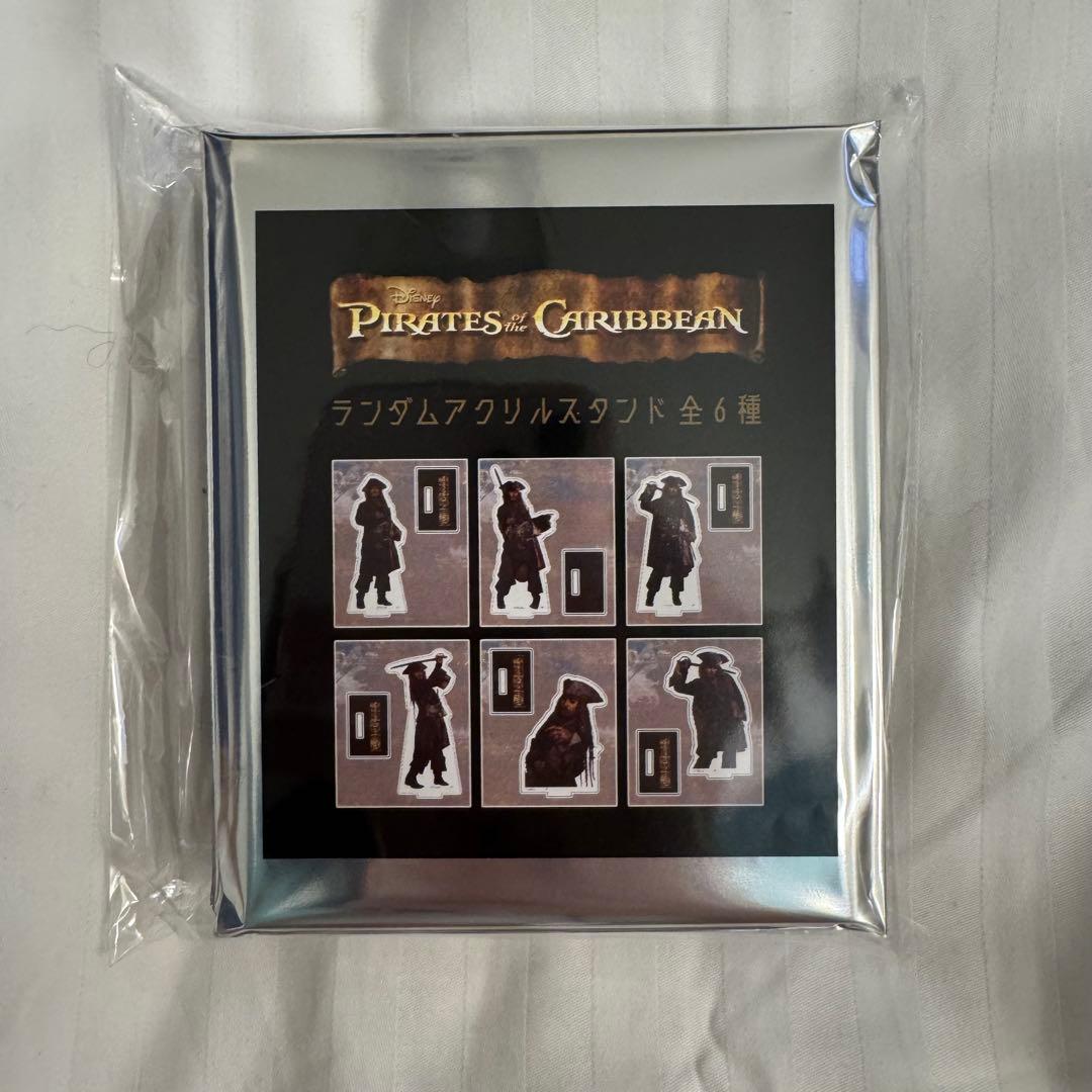 コミコン　パイレーツオブカリビアン　ランダムアクリルスタンド　全種類セット