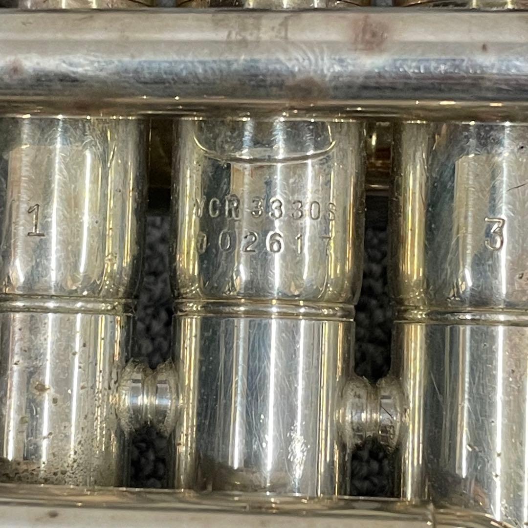 Yamaha コルネット YCR3330S ヤマハ 管楽器