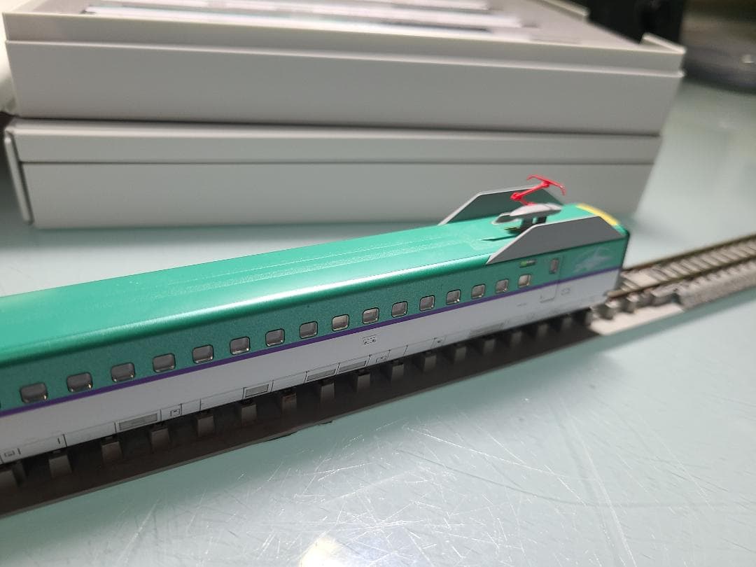 トミックス　98945 H5 系北海道新幹線　はやぶさ限定品　加工品、室内灯付