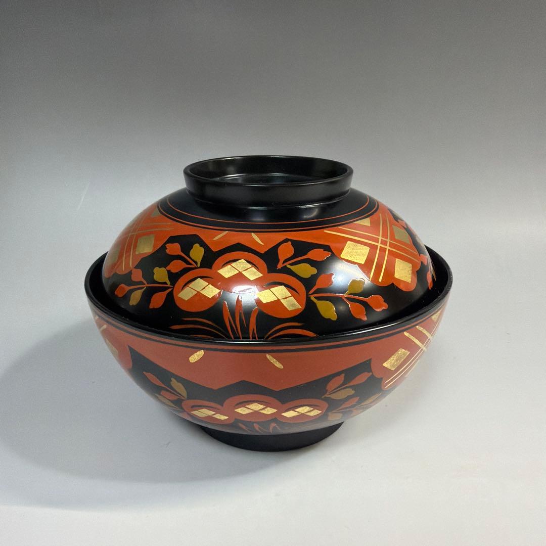 懐石道具 正法寺 煮物椀 6客揃 北村葵春 正法寺菊蒔絵