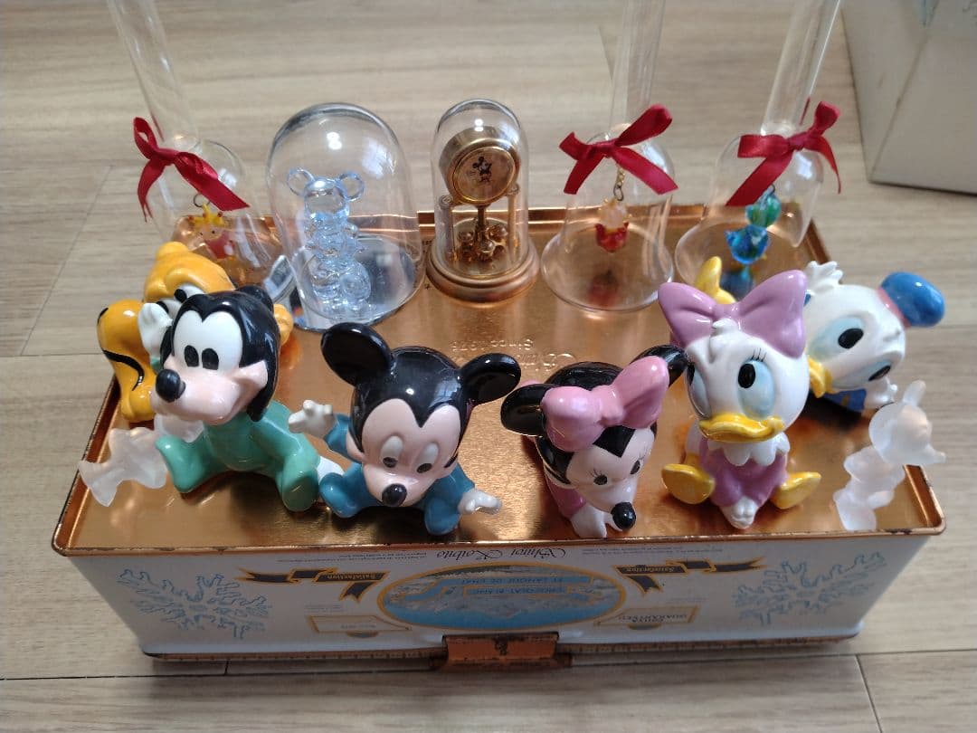 ディズニー　置物