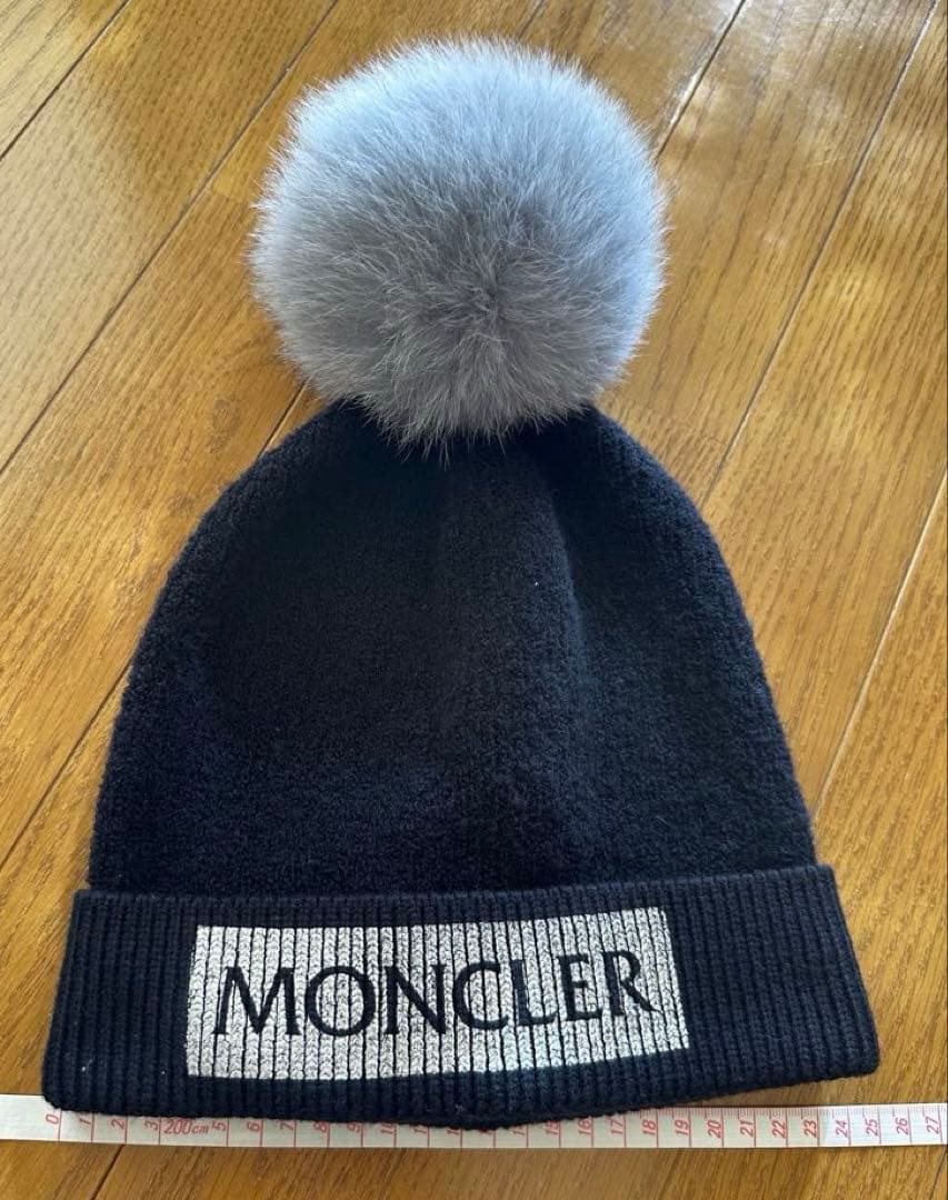 チ*ー様 モンクレール ニット帽
