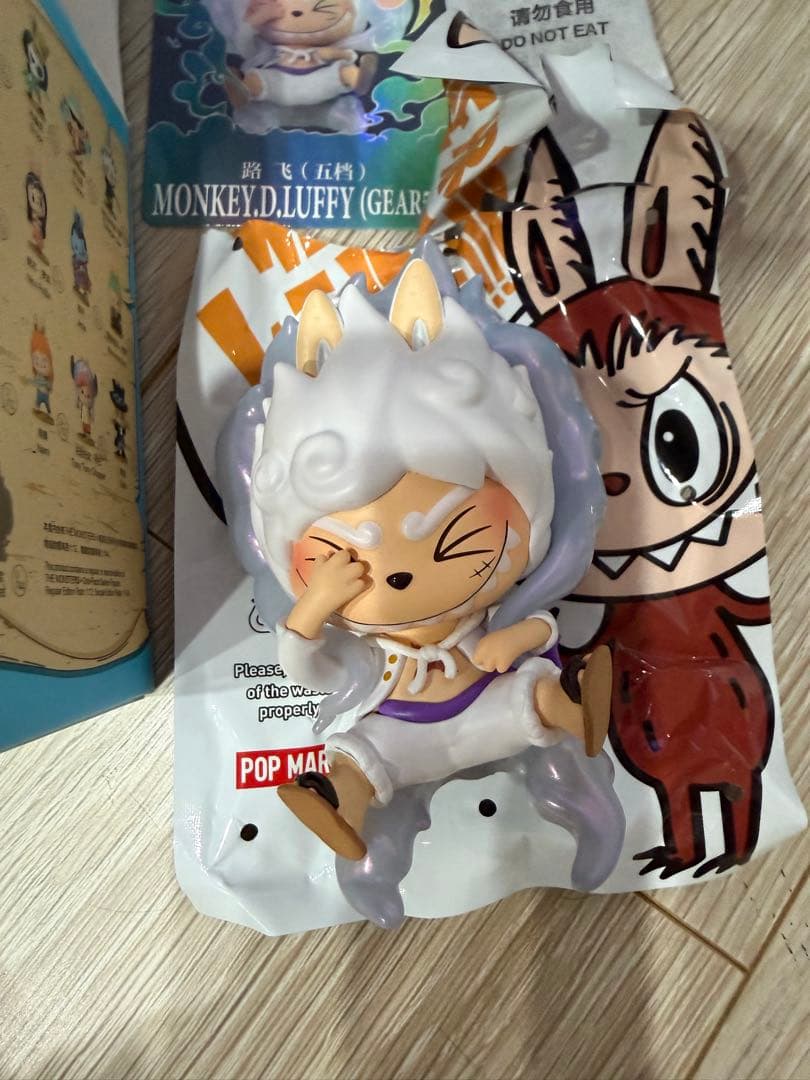 POPMART THE MONSTERS ONE PIECE シークレット