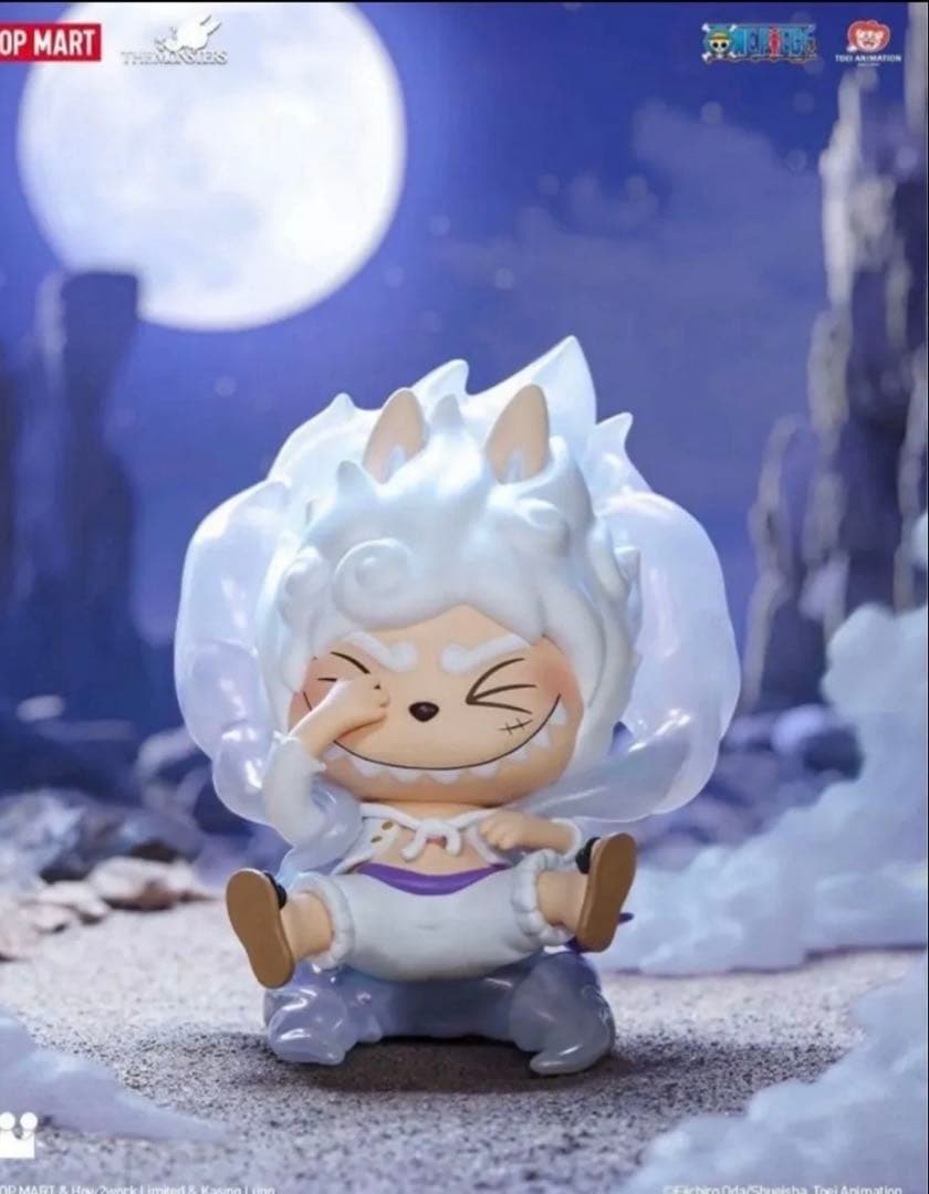 POPMART THE MONSTERS ONE PIECE シークレット