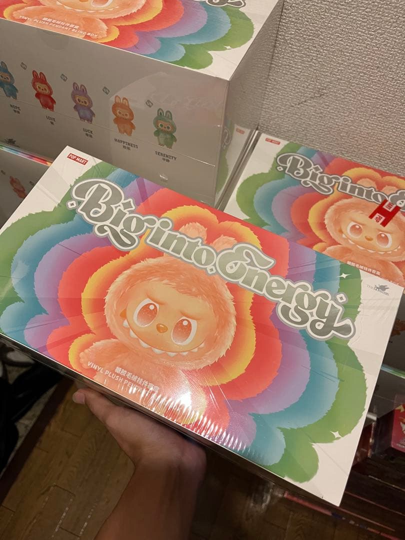 Big into Energy ぬいぐるみ アソートボックス 10ボックス