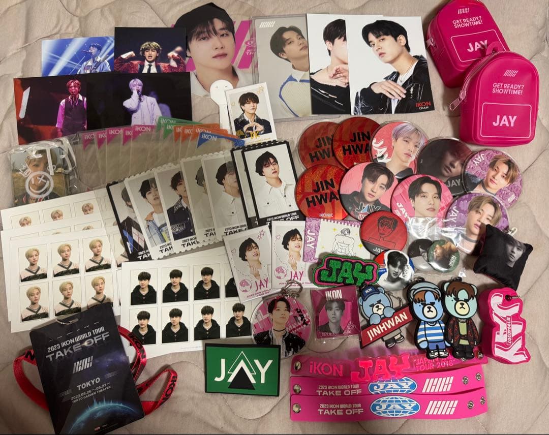 ikonグッズ まとめ売り ジナン多め