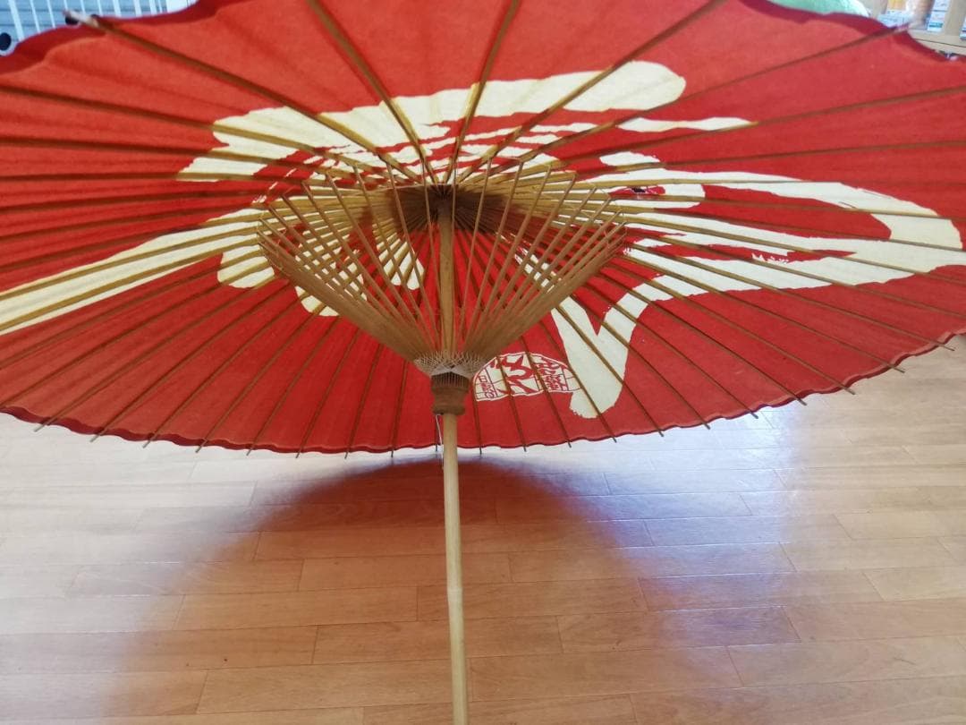 【昭和　レア　非売品】どん兵衛　和傘