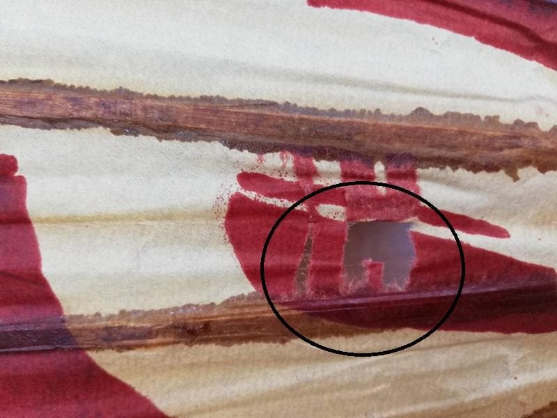 【昭和　レア　非売品】どん兵衛　和傘