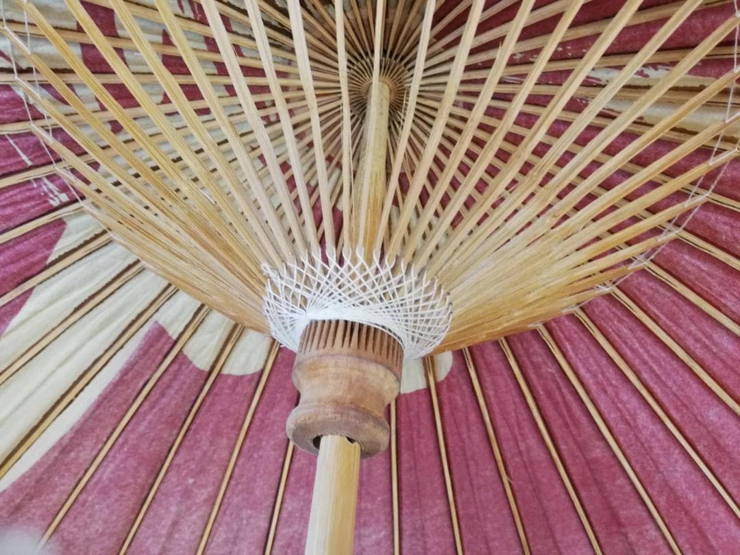 【昭和　レア　非売品】どん兵衛　和傘