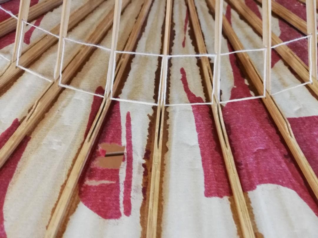 【昭和　レア　非売品】どん兵衛　和傘