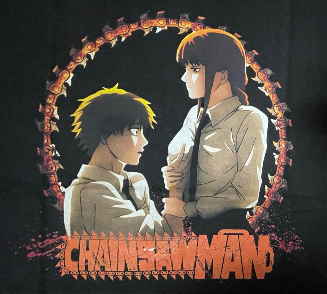 激レア1点のみ チェンソーマン マキマ デンジ Tシャツ アニメ