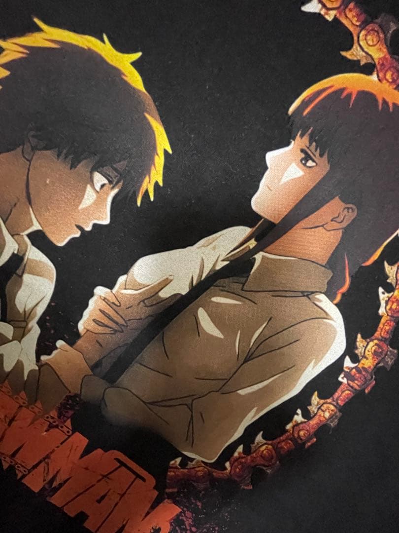 激レア1点のみ チェンソーマン マキマ デンジ Tシャツ アニメ