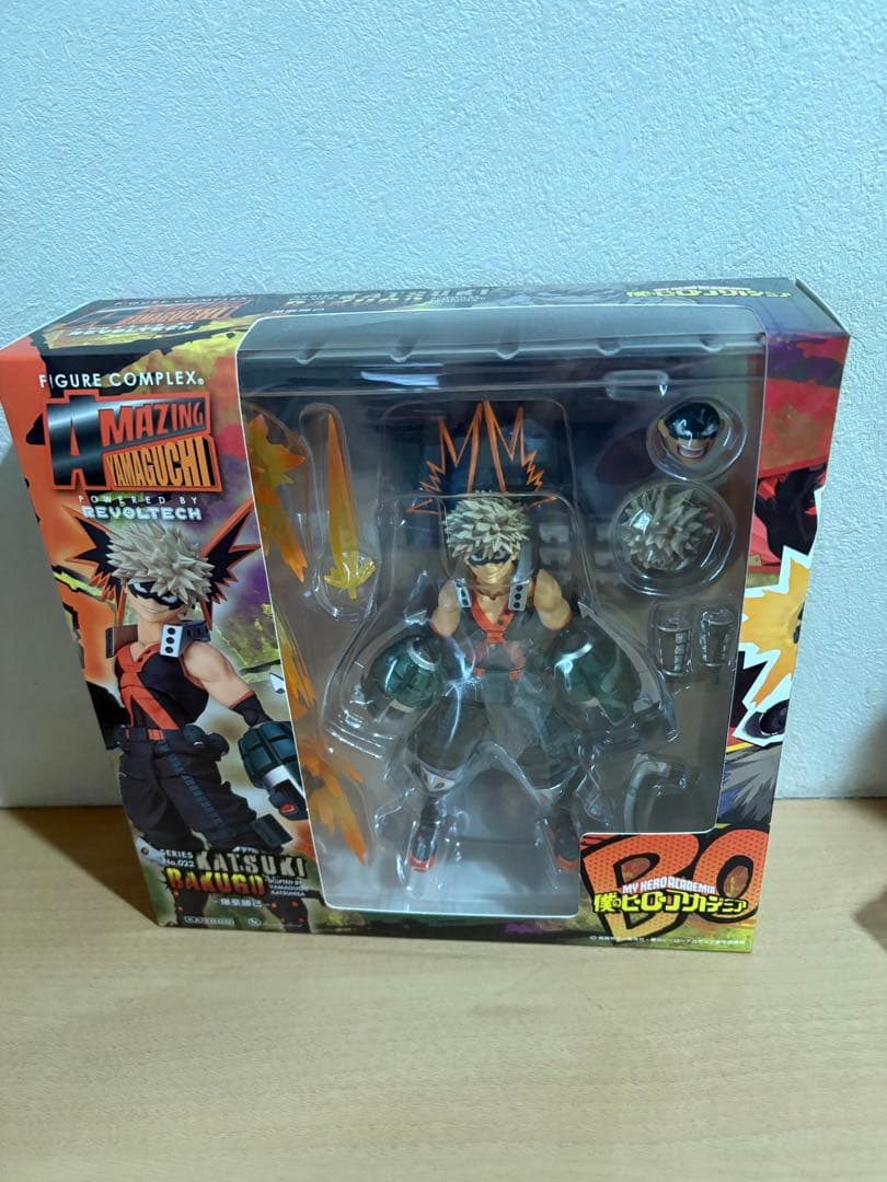 海洋堂 アメイジングヤマグチ 僕のヒーローアカデミア 爆豪勝己 7426