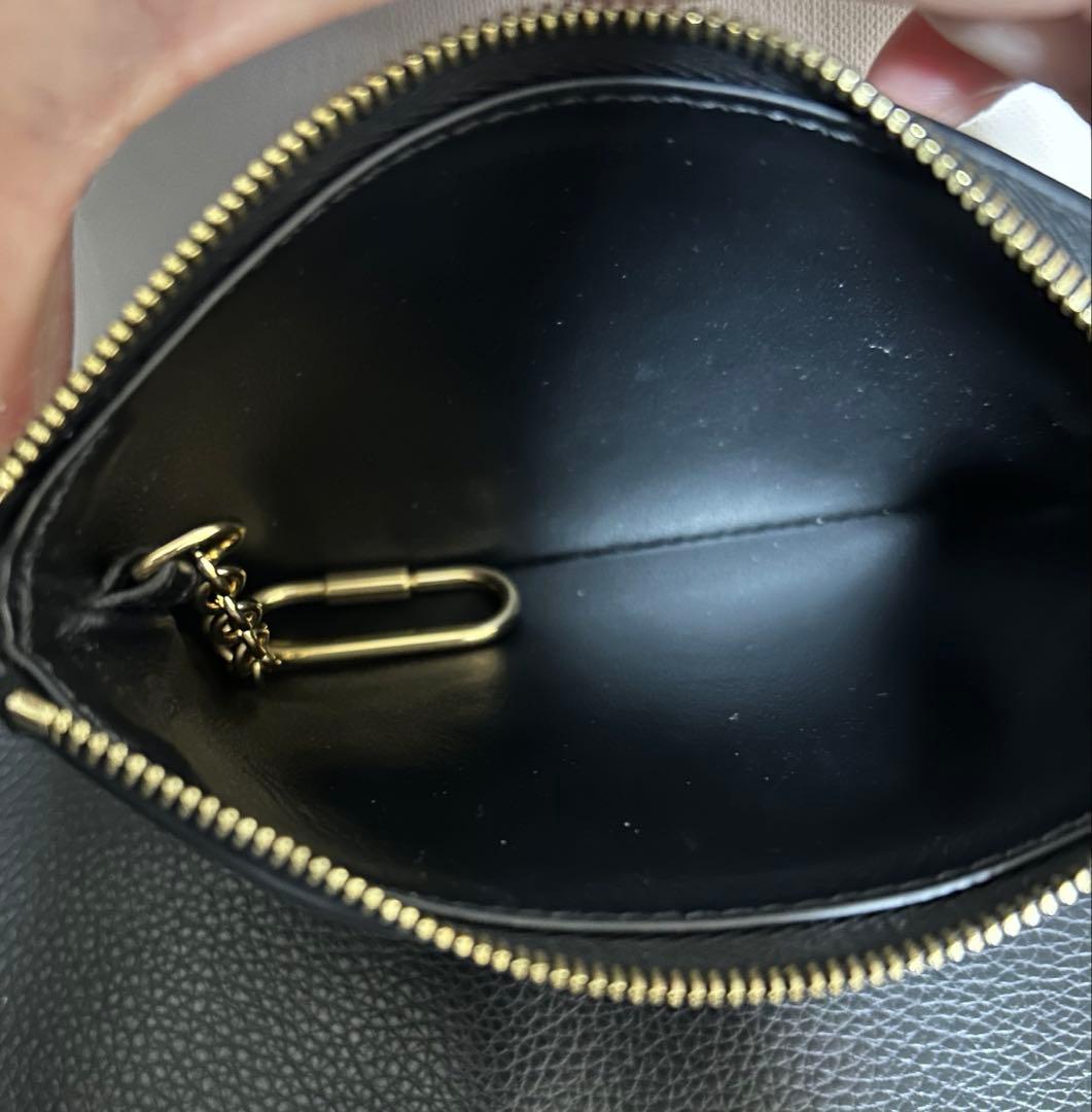 美品　セリーヌ　キーリングケース　カードケース　トリオンフ　ブラック