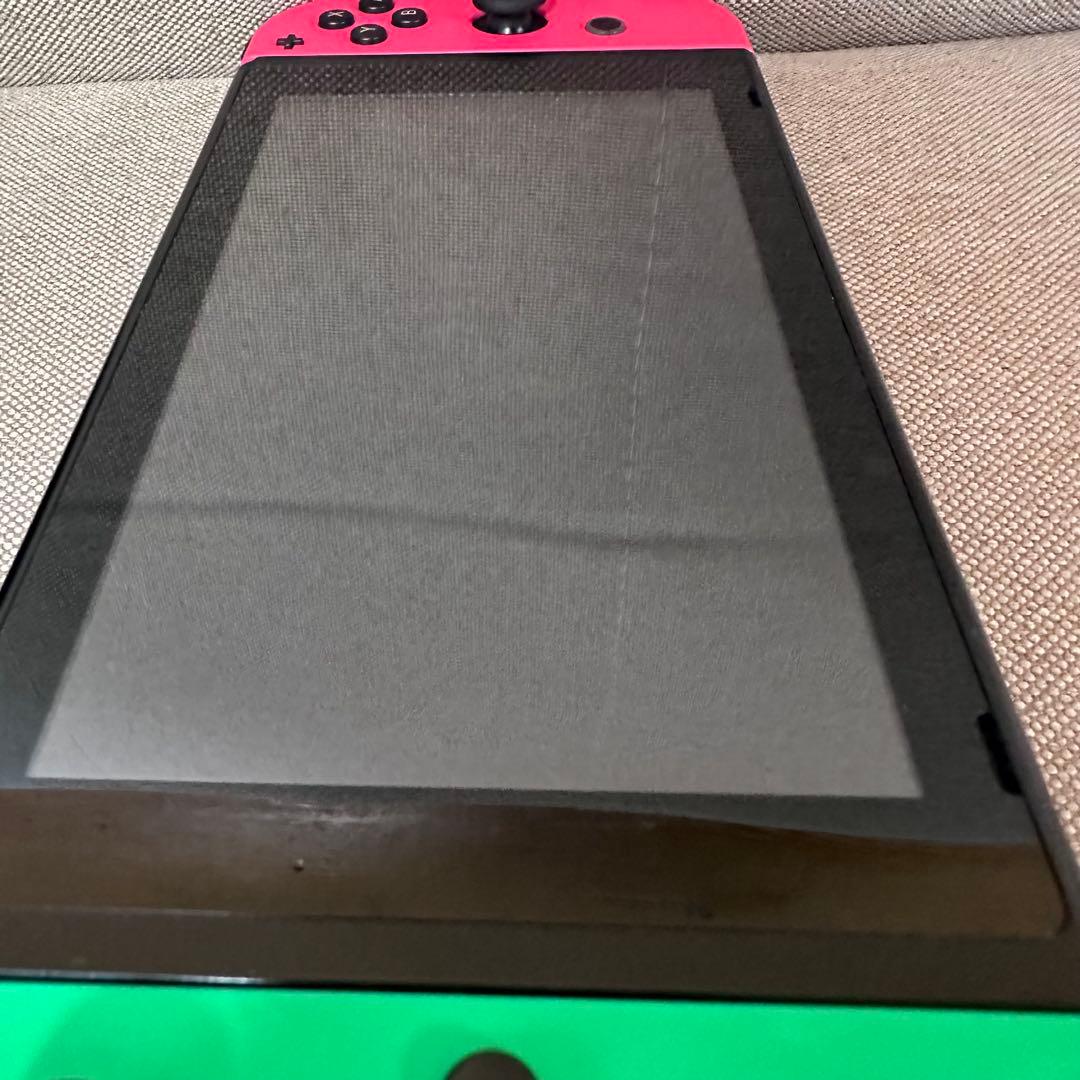 Nintendo Switch 本体 初期型　スマブラ、ACアダプタ付き