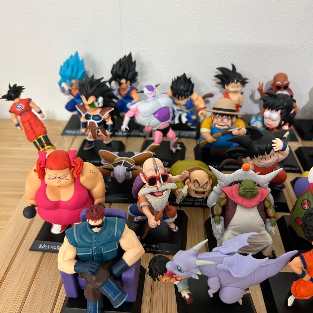 一番くじ フィギュア　ドラゴンボール ドラゴンアーカイブス　全42種 まとめ