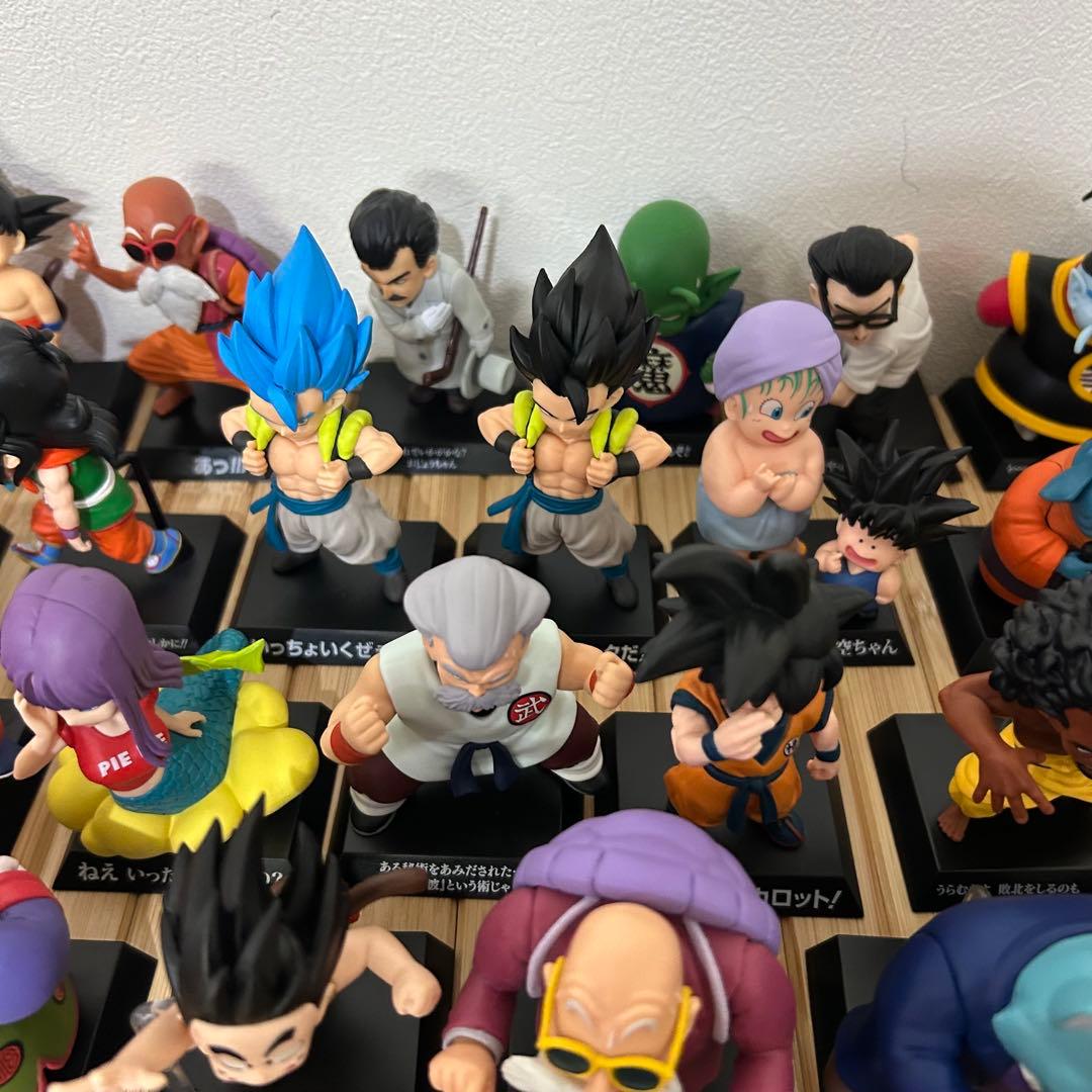 一番くじ フィギュア　ドラゴンボール ドラゴンアーカイブス　全42種 まとめ