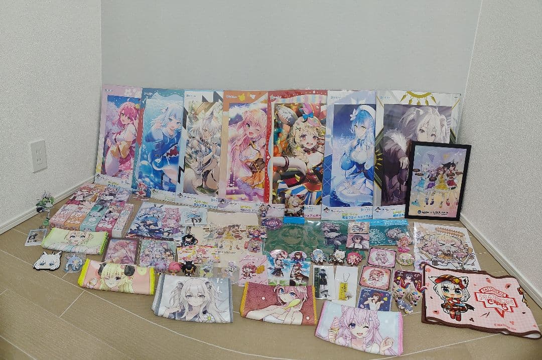 ホロライブグッズセット！