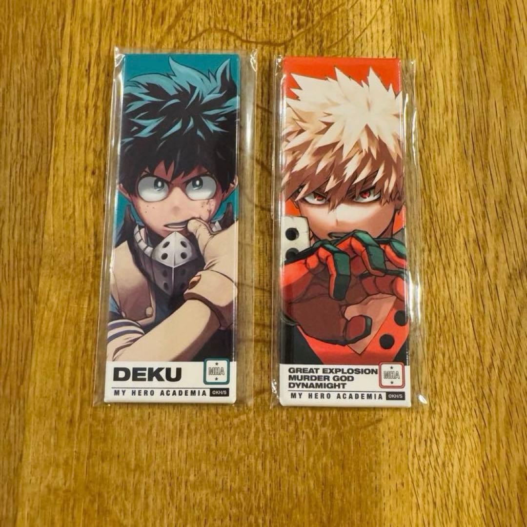 僕のヒーローアカデミア　缶バッジ　絵札缶バッジ　ヒロアカ　ジャンプフェスタ