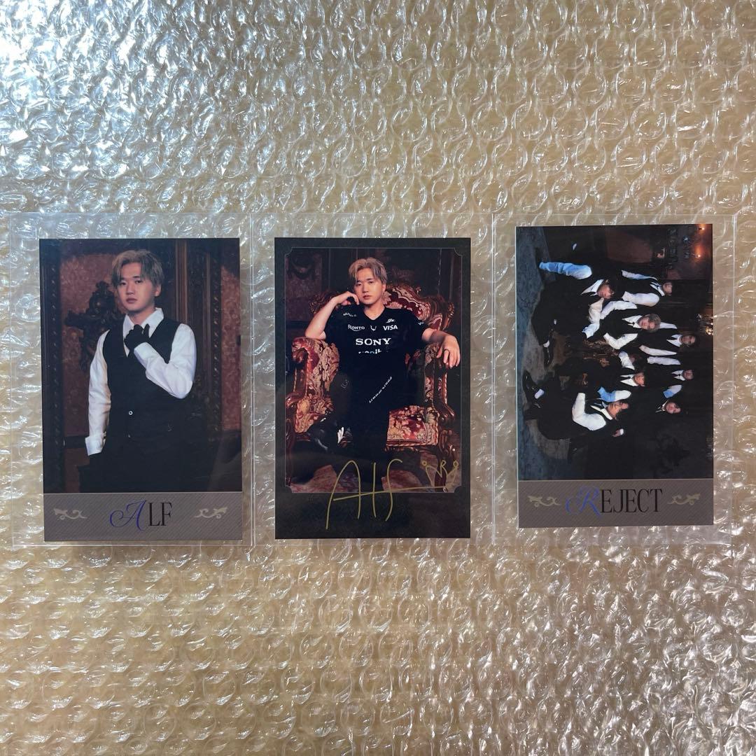 第五人格 REJECT Alf フォトカード