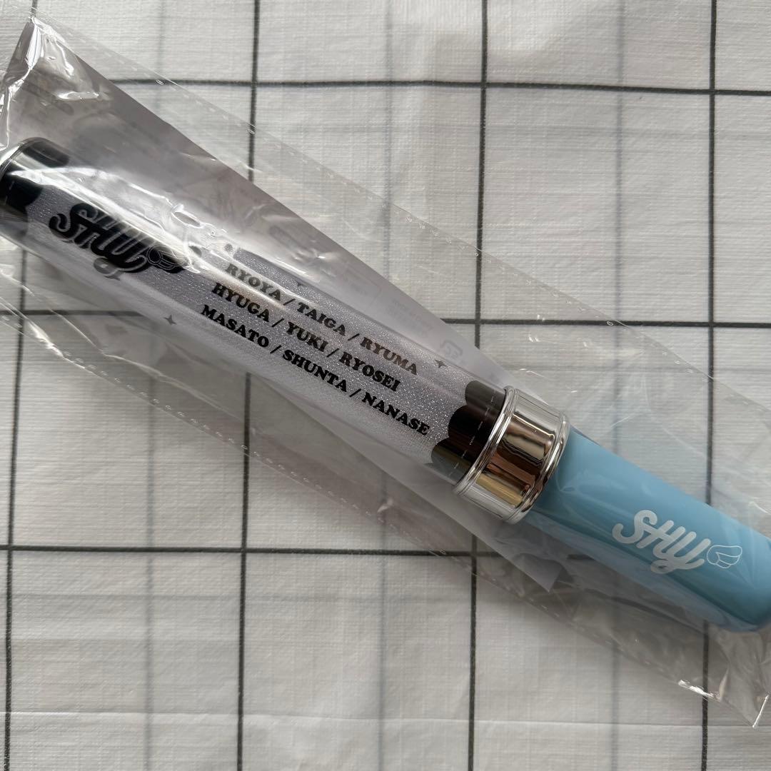 SHY ポケパニ 峯脇 ペンライト