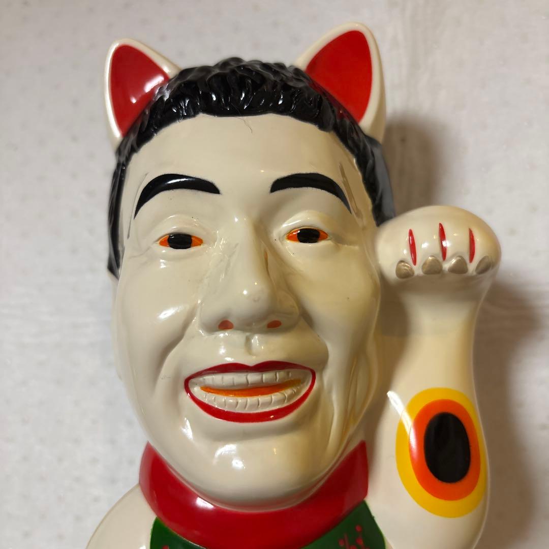 【非売品】超レア 天才たけしの元気が出るテレビ 招き猫型 めざまし時計