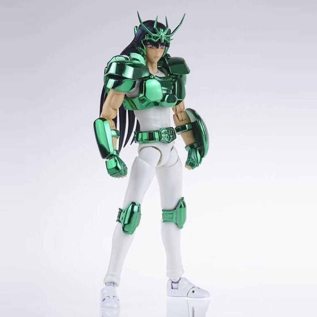 未開封　聖闘士聖衣神話EXサイズ　初期青銅聖闘士原作版　紫龍