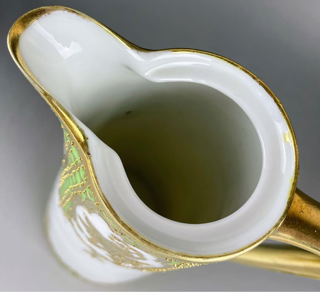 オールドノリタケ ティーセット 25.4㎝ チョコレートポット カップ＆ソーサー