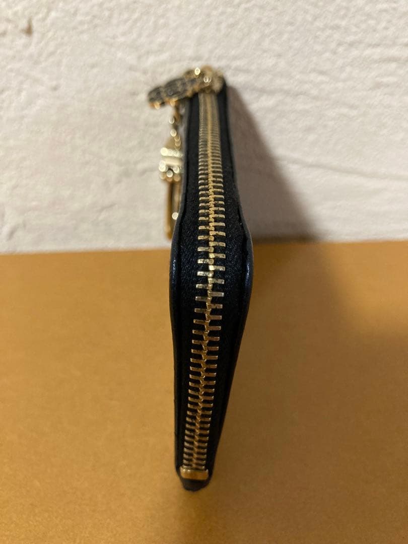 CHANEL シャネル　銀座限定　カメリア　キーリング付　カード&ケース