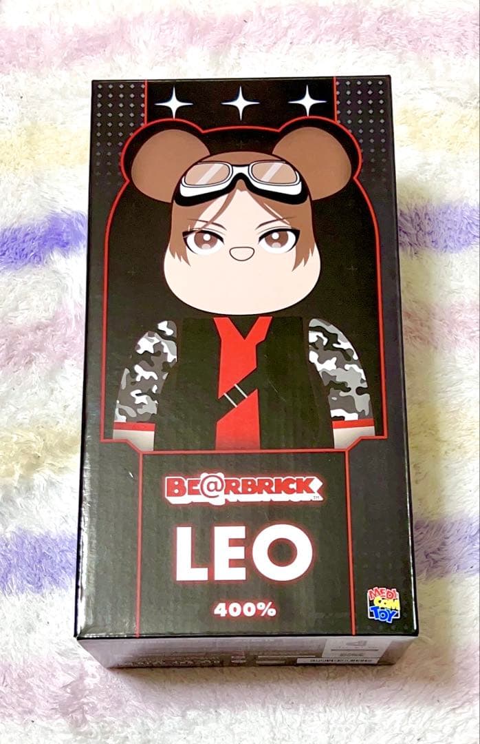 山田涼介　ベアブリック　『BE@RBRICK LEO 400%』（新品未開封）