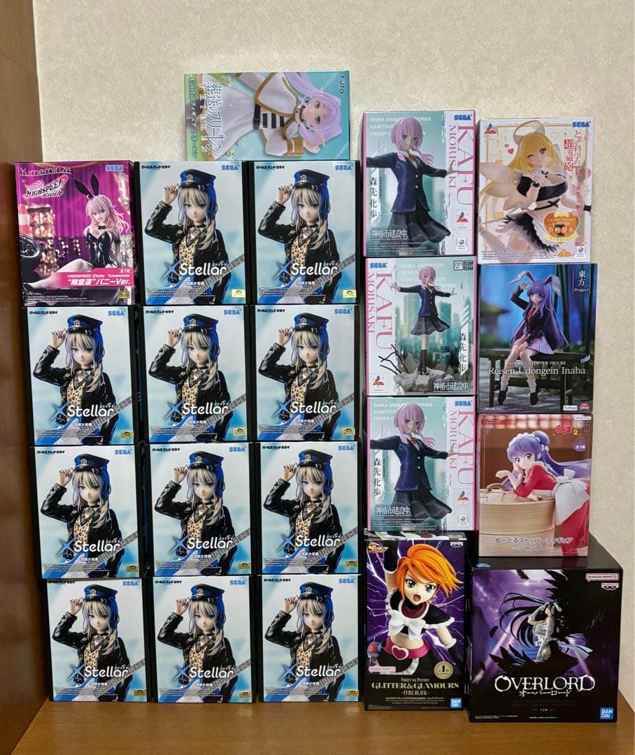 21個セット プライズフィギュア まとめ売り