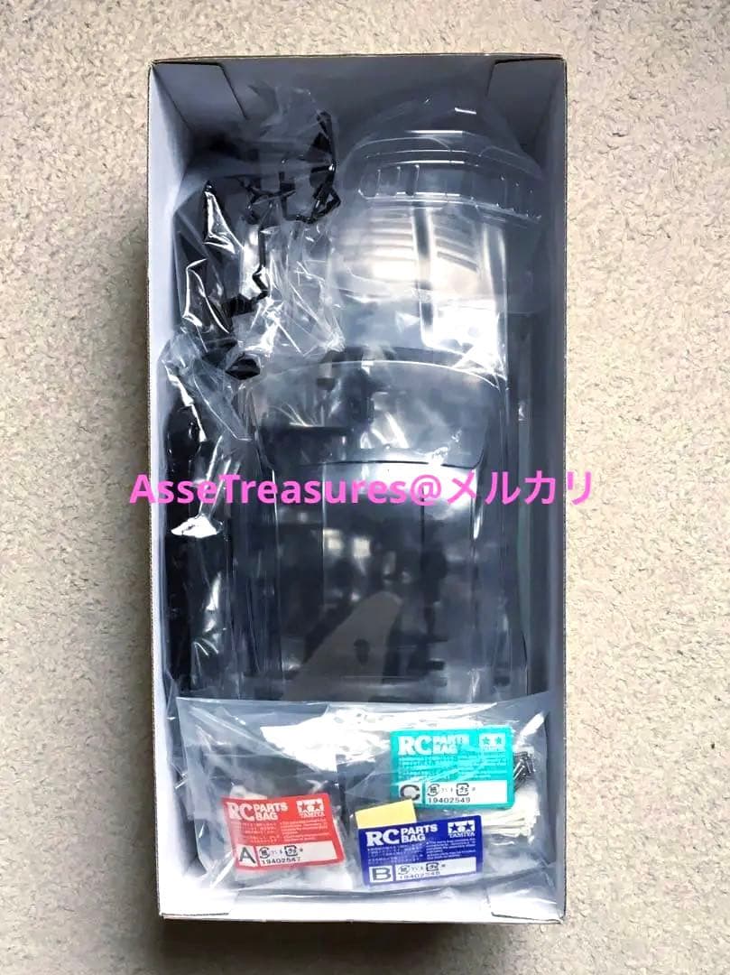 タミヤ RC 1/10 フォード・マスタング GT4 TT-02