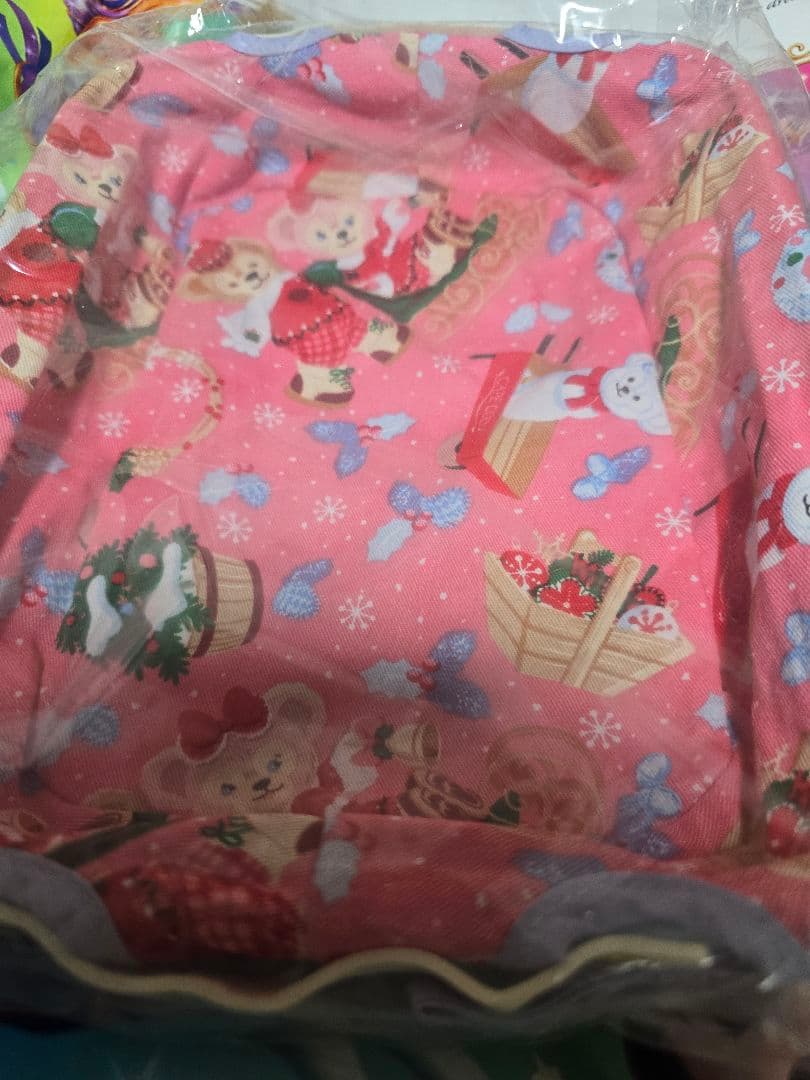 ダッフィー　スーベニア　ランチ　バスケット