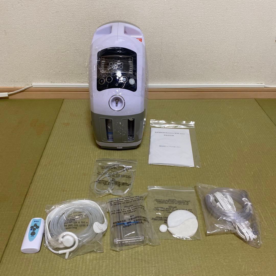 ペット用高濃度酸素発生機(MAF mini)残り4620時間