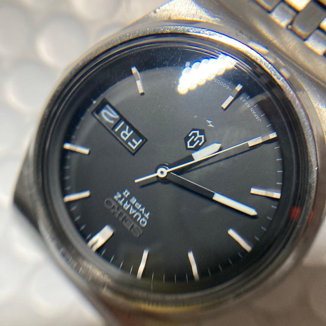 セイコー　クォーツ　タイプ2 typeⅡ type2 4623