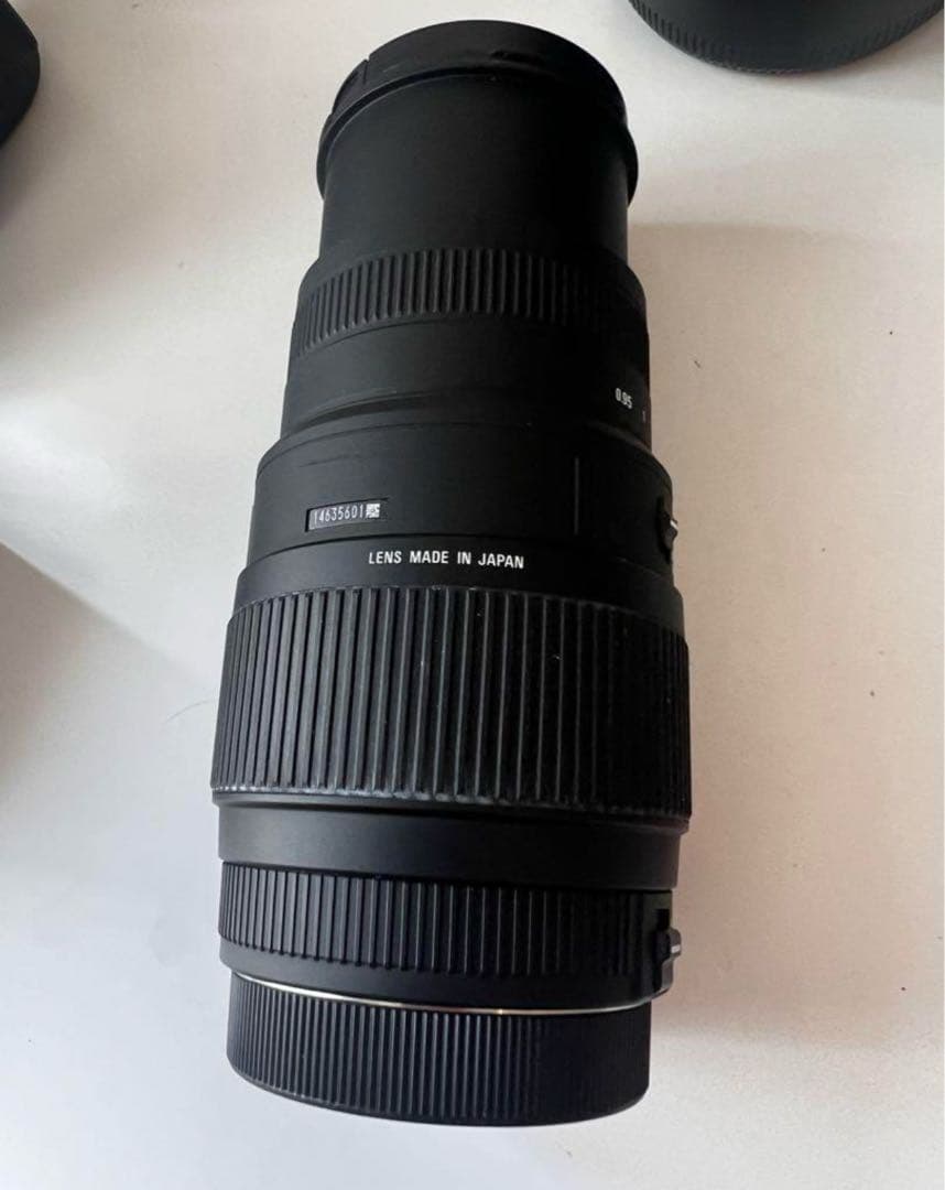 キャノン用 望遠ズーム　SIGMA 70-300mm F4-5.6 DG