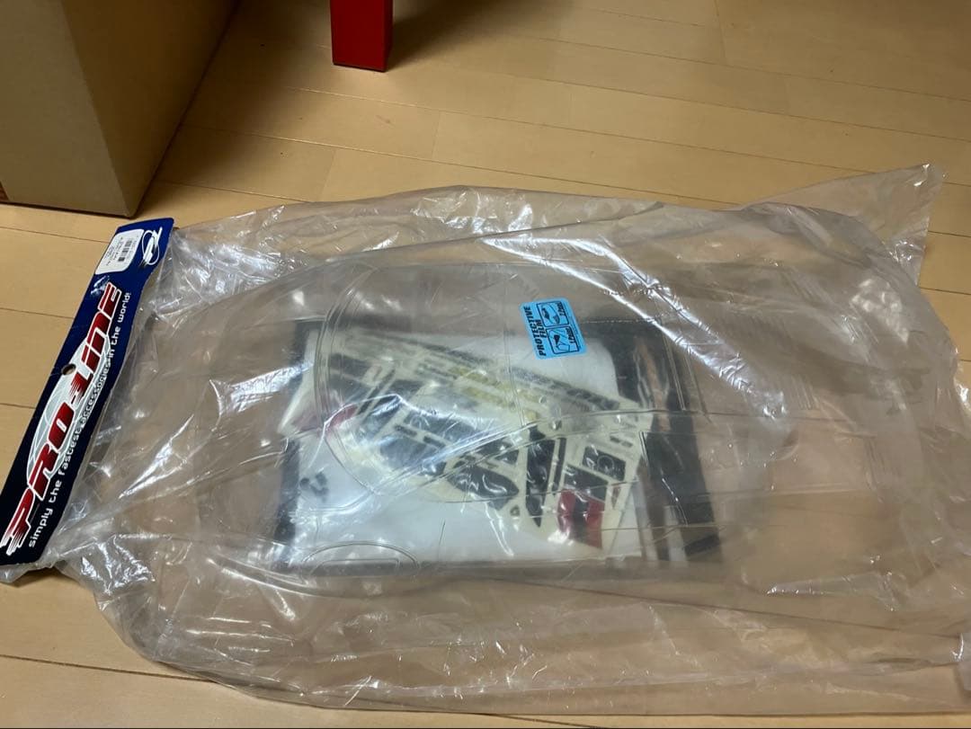 ガヤルド ボディ 3158-00 200mmツーリングカー用　希少　レア