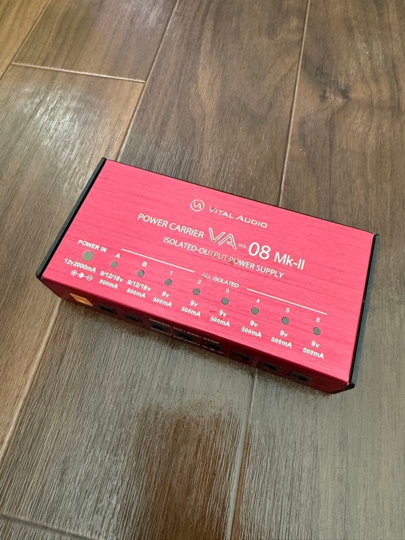 Vital Audio VA-08 MK-II パワーサプライ