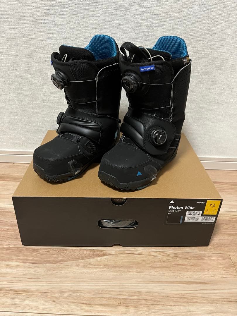 Burton StepOn Photonブーツとバインディングセット25.5