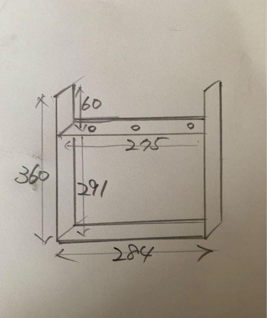 GO GO　オーダー制作 鉄脚 シェルフ アイアンレッグ TVボード 什器